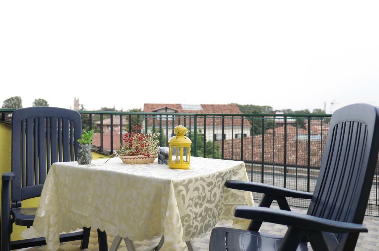 Welc-Om Panoramic Leilighet Padova Eksteriør bilde